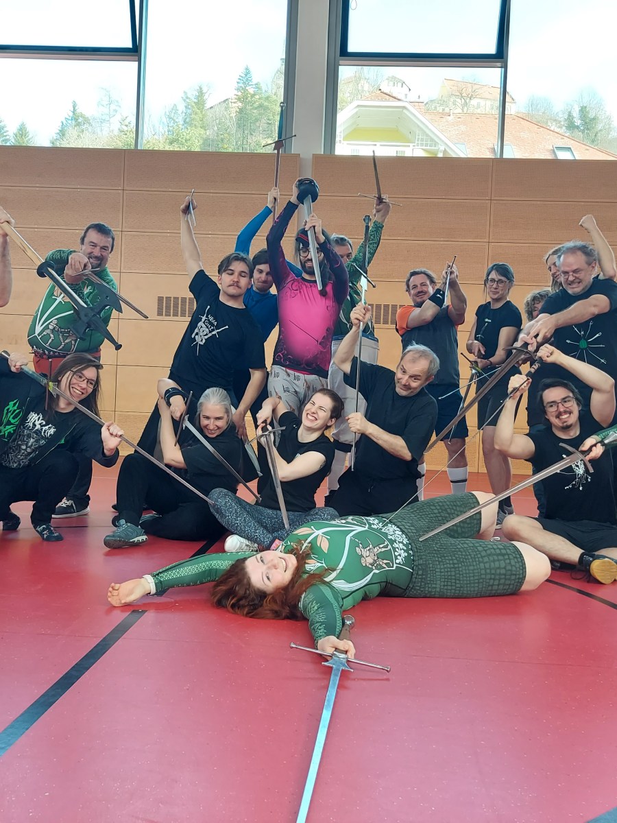 Ein Winterwochenende voll Historie und Hiebe